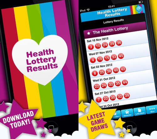 Red Knight Blog ��� HEALTH LOTTERY RESULTS iOS Update