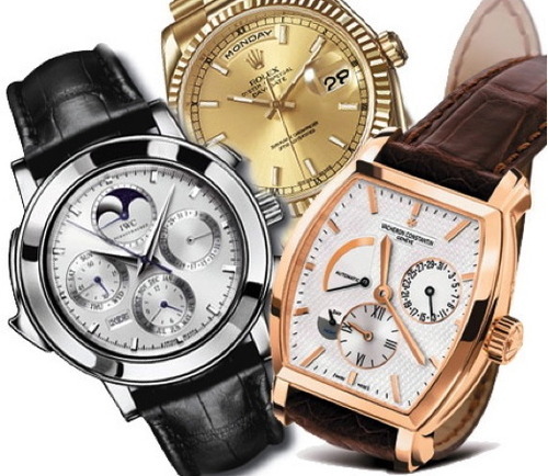 Wrist Watch Brands List