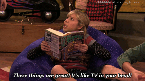 10 Bookish Gifs to Get You Through the Weekend | Epic Reads Blog