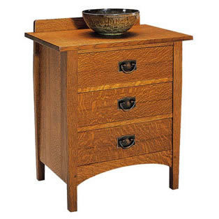 Christmas Came Early A Pair Of Stickley Nightstands On Craigslist