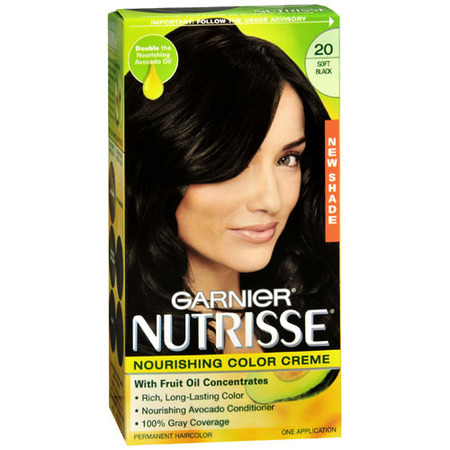 Black Hair Dye Garnier