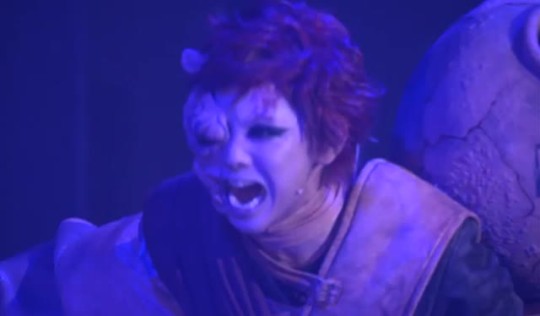 sandy–apples:     Live Spectacle Naruto   Gaaraâ€™s