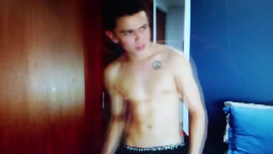 nudelatinos:  Hot Latino Boy Helmuth Hot sneak peek cam show