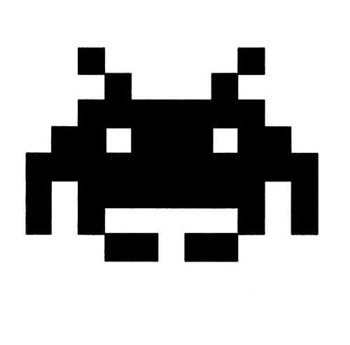 space invaders clipart - photo #15