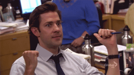 Image result for thank you the office gif