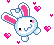 cute bunny graphics