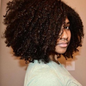 Layered hairstyles for medium length hair for black women