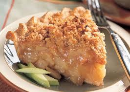 Low fat apple crumble