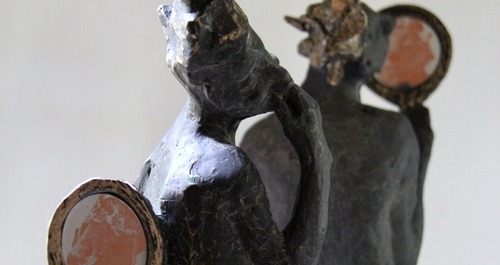 belgin yucelen, sculpture, sculptor, figurative sculpture, bronze, comtemporary art, modern art