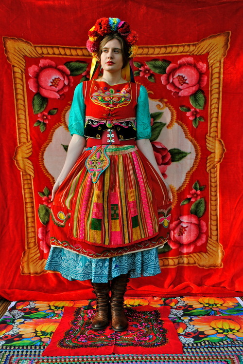 Traditional hungarian patterns