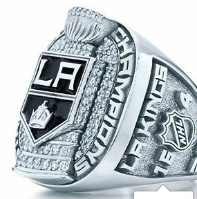 Los Angeles Kings Unveil Fantastic And Massive Stanley Cup Rings