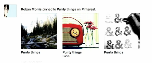 Pinterest Pins story format in News Feed