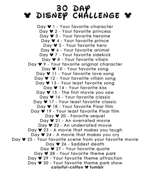 30 Day Challenge - Day 30 - Your Favorite Theme Park Show ...