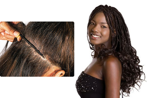 Hair for micro braids hairstyles for black women
