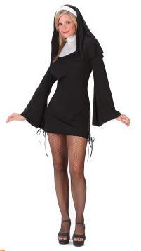 Naughty nun costume