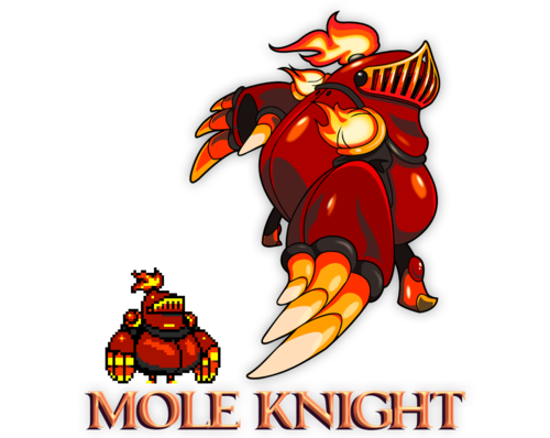”mole-knight”