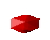 gif of rotating red gem