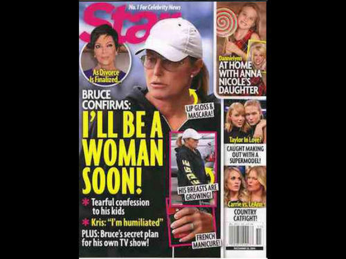 Bruce jenner as woman