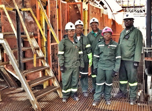 The Industrial Internet helped workers at Lonmin’s platinum smelter in South Africa become more productive.