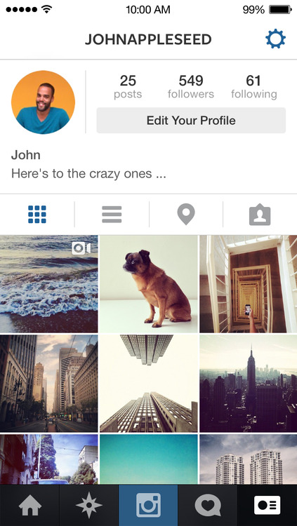 Announcing Instagram for iOS 7 - Instagram Blog
