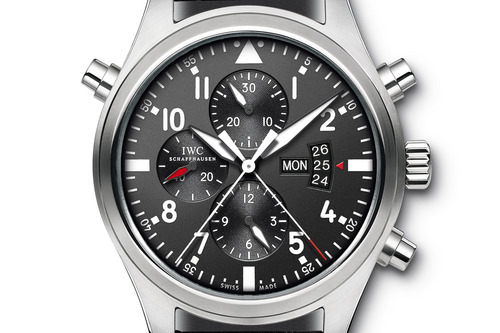 Another Look At The IWC Pilot's Watch Double Chronograph | IWC ...