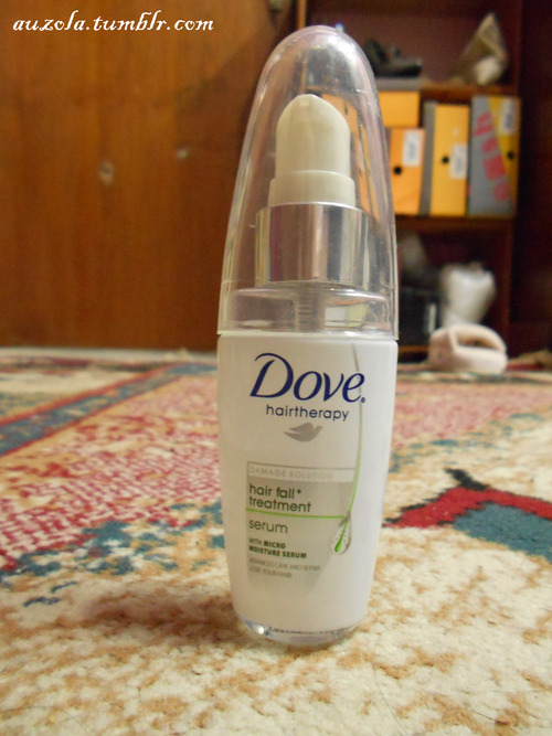Rainbowdorable by Auzola | Indonesian Beauty Blogger: Dove Hair Fall  Treatment Rescue Serum Review