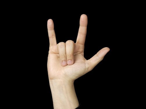 How to say words in sign language