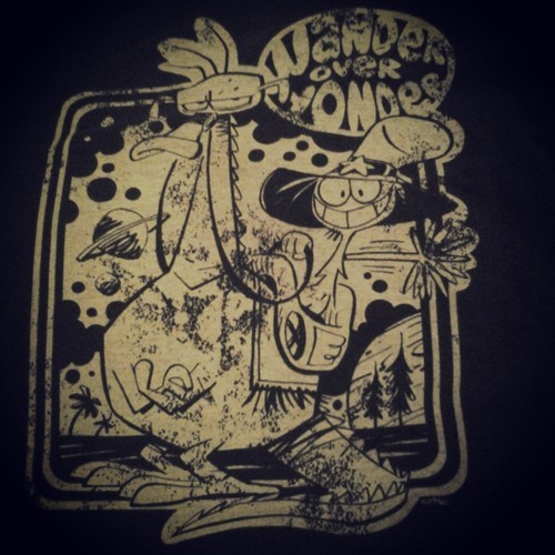 Wander Over Yonder T-shirt