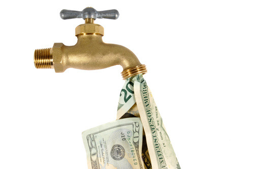 Earning cash for plumber