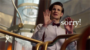 Image result for doctor who oops gif