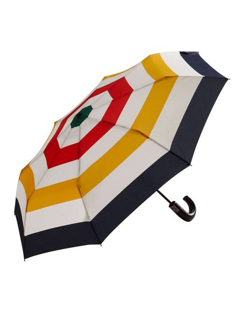 Multi Stripe - Compact Umbrella