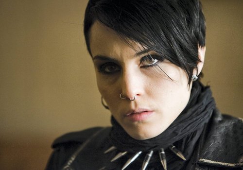Girl with dragon tattoo noomi rapace
