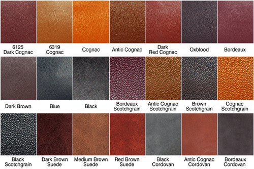 Saint Crispin's Blessing More Leather Colors. Edward