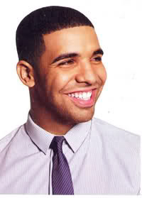 Drake haircut