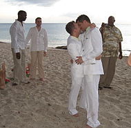 Gay marriage legal