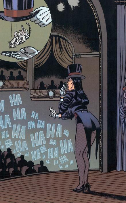 Dc comics black canary and zatanna hot porn pictures