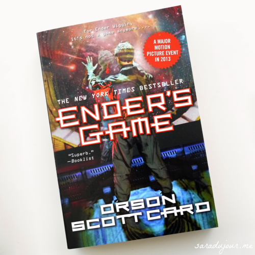 Book Review: Ender's Game • Sara du Jour