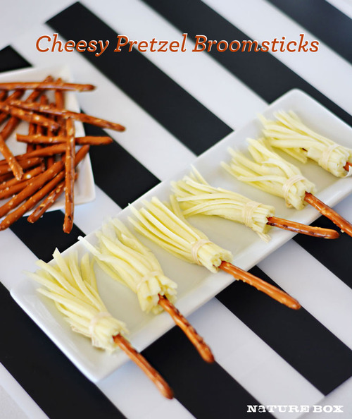 Cheesy Pretzel Broomsticks — NatureBox Blog