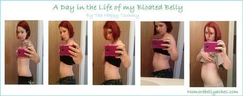 Bloating Pregnant 77
