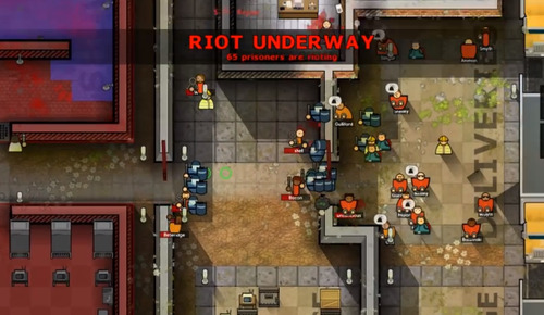 Prison Architect introduces riots and Linux support with Alpha 10