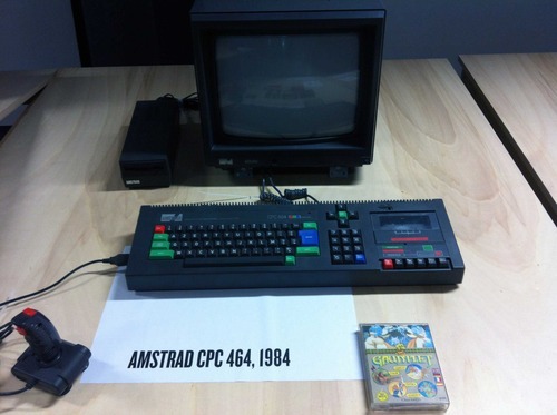 Video game in Chinese amstrad