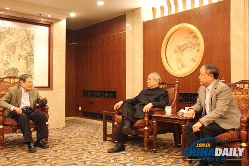 Mo Yan talks to Chen-ning Yang about Chinese sci-fi, name drops Liu Cixin