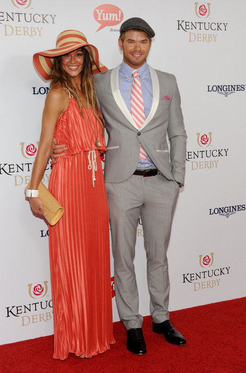 Nude kentucky derby party