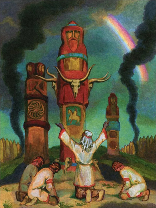 Славянские Боги, языческий пантеон славян