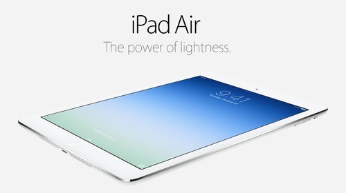 Depois desse tanto de coisa, chega a segunda notícia que me surpreendeu: o novo iPad Air.