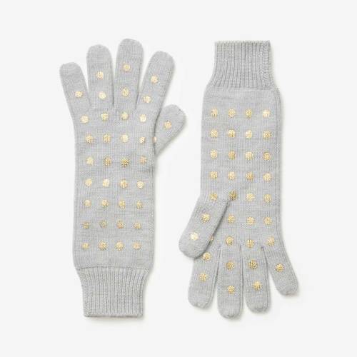 Gold Dot Gloves