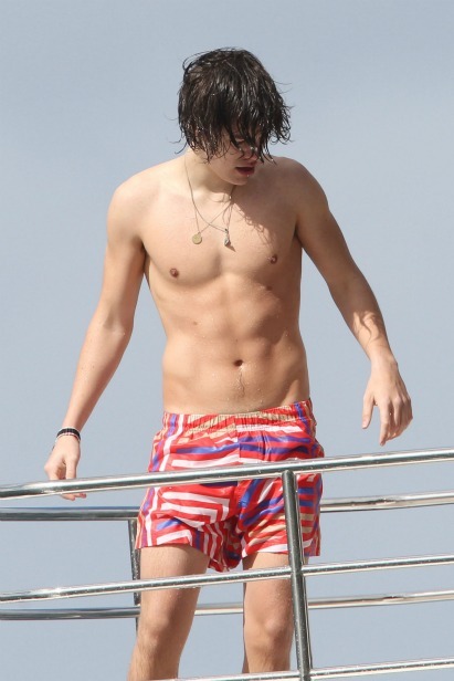 Harry styles shirtless milf picture