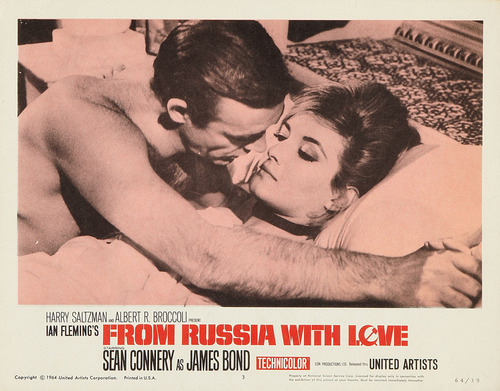 From Russia With Love Poster - Sean Connery, Daniela Bianchi