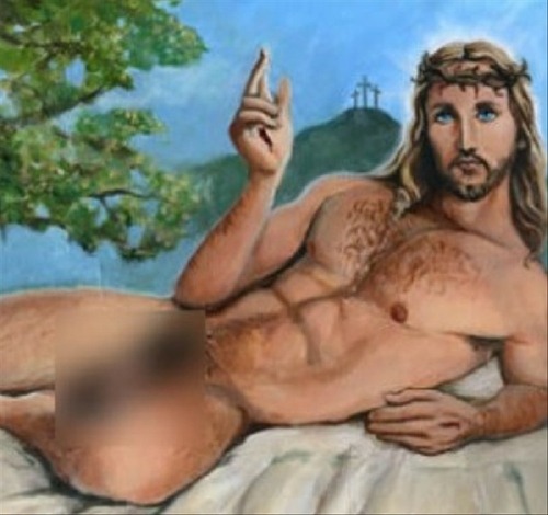 Jesus from males over