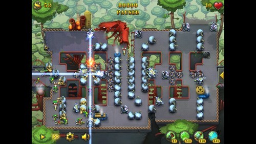 Fieldrunners most anticipated and stunning game in tower defense Windows Mac